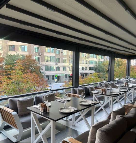 Мясной ресторан Hayalet steak house