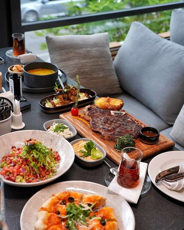 Мясной ресторан Hayalet steak house