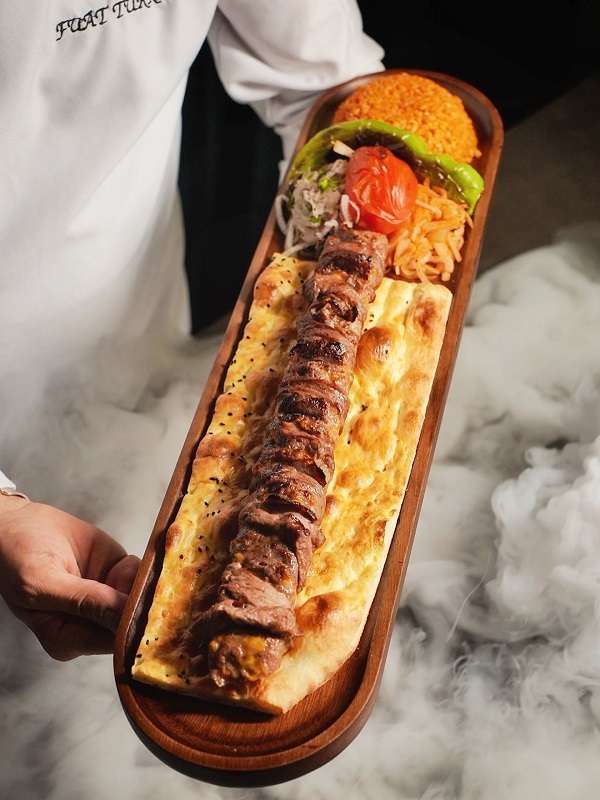 Мясной ресторан Hayalet steak house
