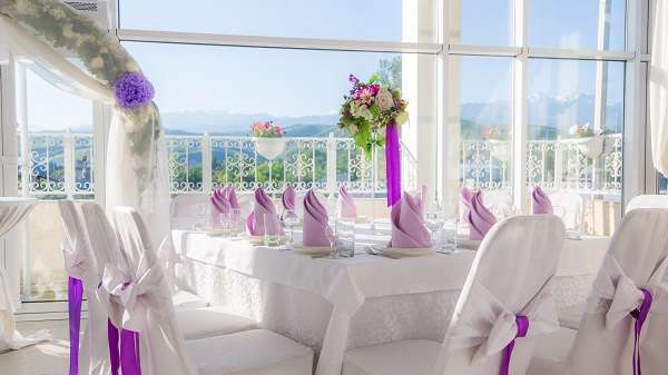 Ресторан PANORAMA (Зал торжеств)