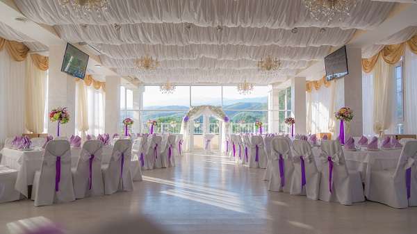 Ресторан PANORAMA (Зал торжеств)