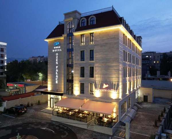 Отель Ozen Palace