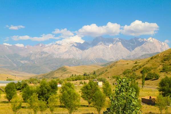 Sayramsu recreation area