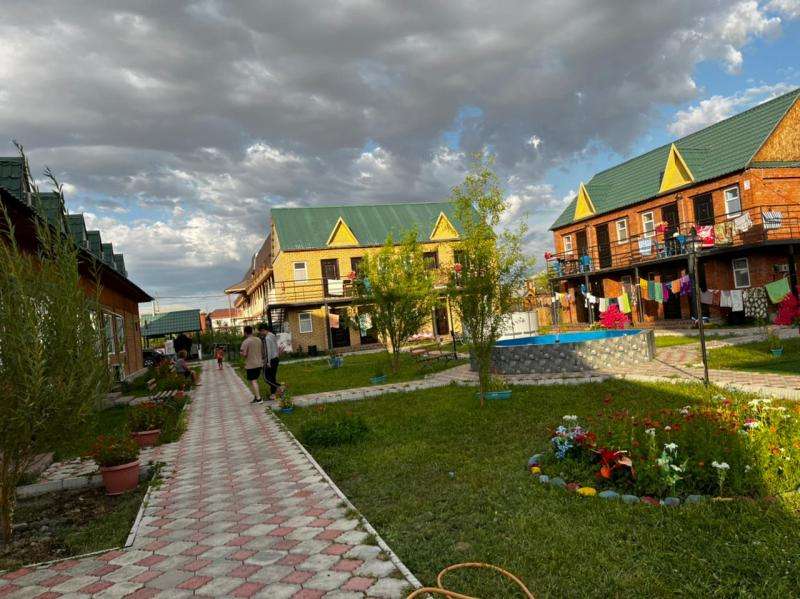 База отдыха Учкудук Ранее бронирование