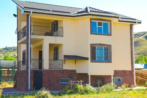 Sayramsu recreation area