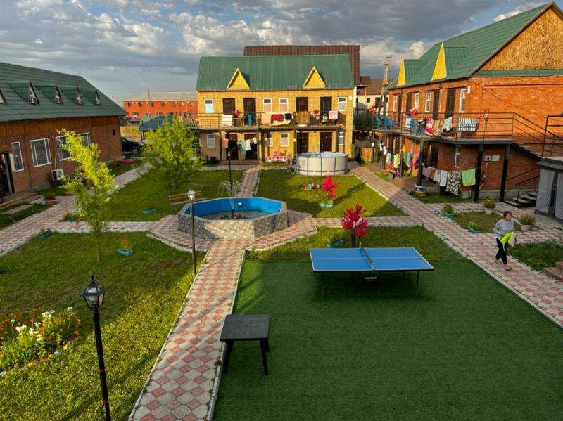 База отдыха Учкудук Ранее бронирование