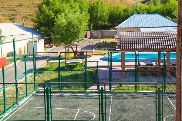 Sayramsu recreation area