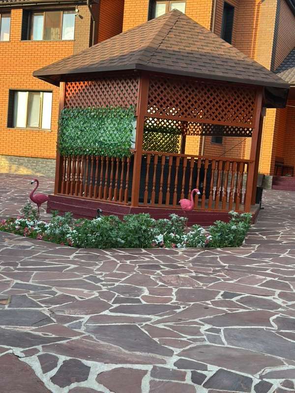 Зона отдыха Фламинго