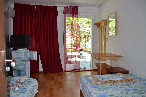 Зона отдыха Оазис