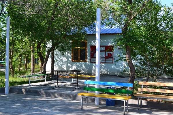 Зона отдыха Оазис