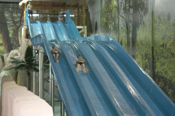 Аквапарк Майами Гавайи - работает в любое время года!