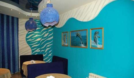 Гостиница Три дельфина на день