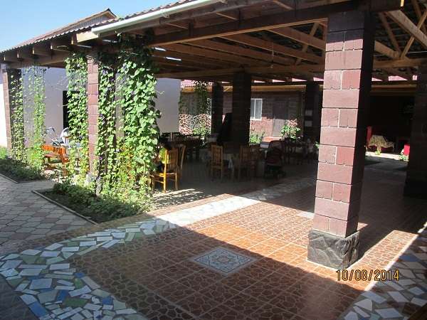 Зона отдыха Ademi