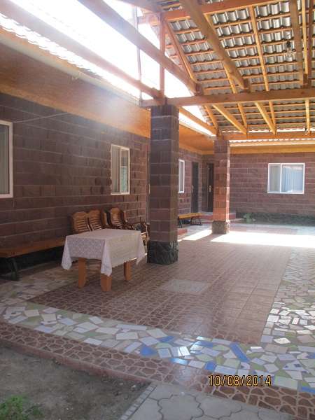 Зона отдыха Ademi