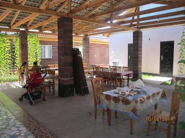 Зона отдыха Ademi