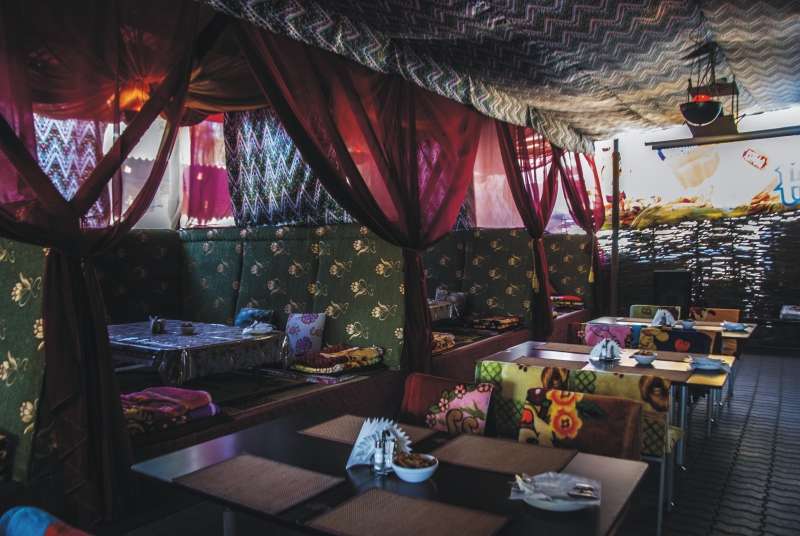 Ресторан Зейд (Досуговый клуб)