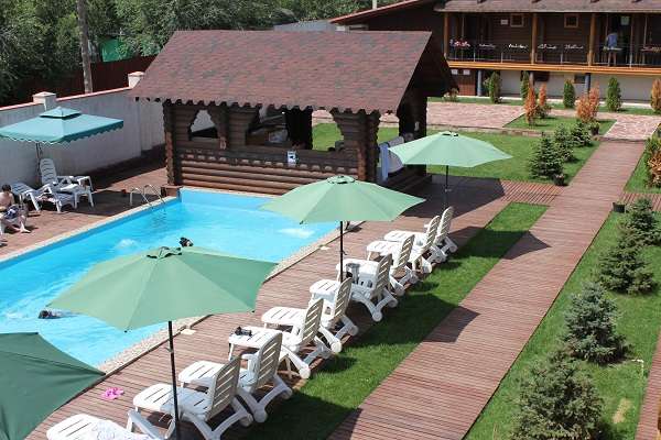 Экологическая чистая зона отдыха Самырсын