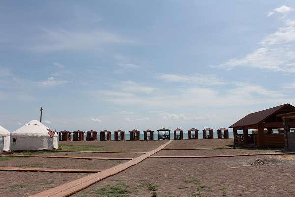 Экологическая чистая зона отдыха Самырсын