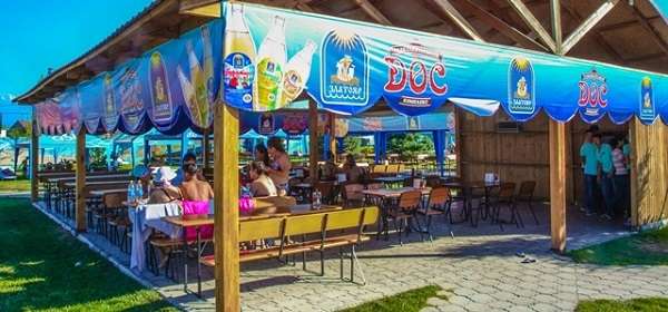 Зона отдыха Дос бассейны с подогревом