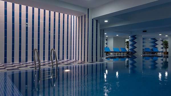 Гостиничный комплекс Ramada Almaty в центре