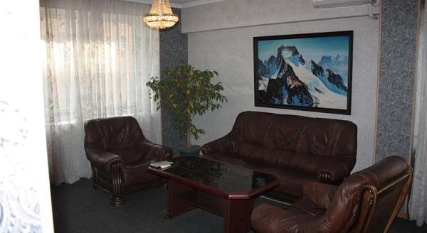 Berkana hotel (Беркана отель) в центре