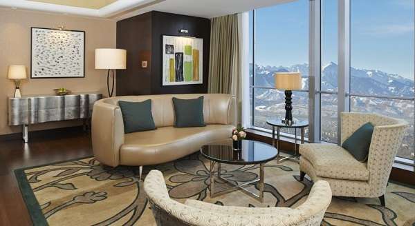 Элитная Гостиница Ritz-Carlton Almaty
