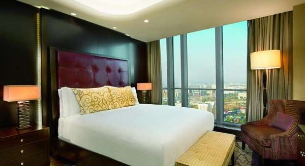 Элитная Гостиница Ritz-Carlton Almaty