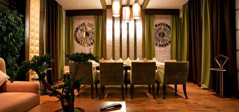 Korean House на улице Кабанбай батыра