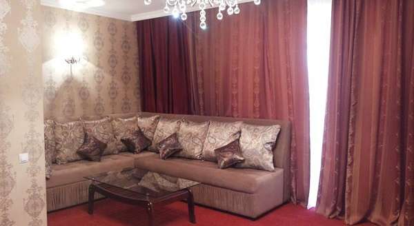 Гостиница Aq Jaiyq в центре