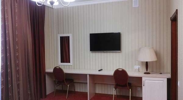 Гостиница Aq Jaiyq в центре