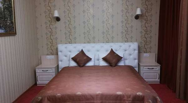 Гостиница Aq Jaiyq в центре