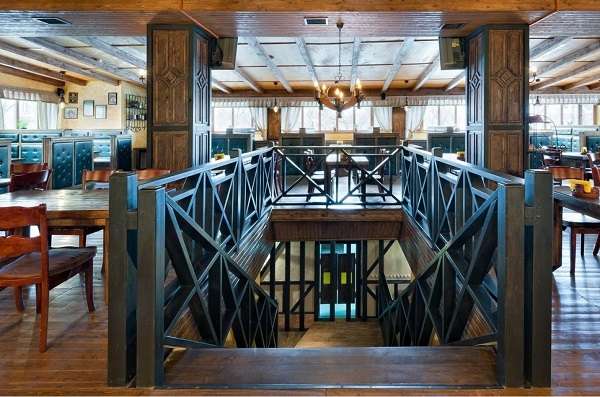 Ресторан Бочонок