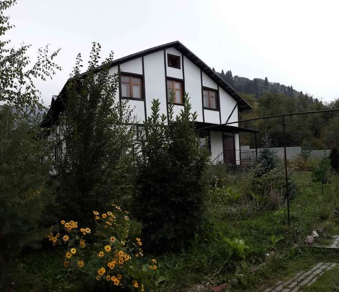 новый коттедж