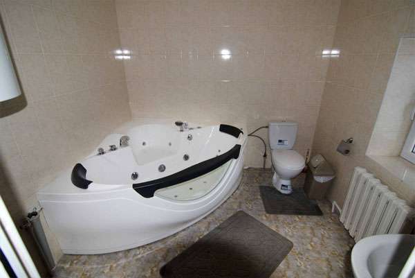 джакузи в номере 