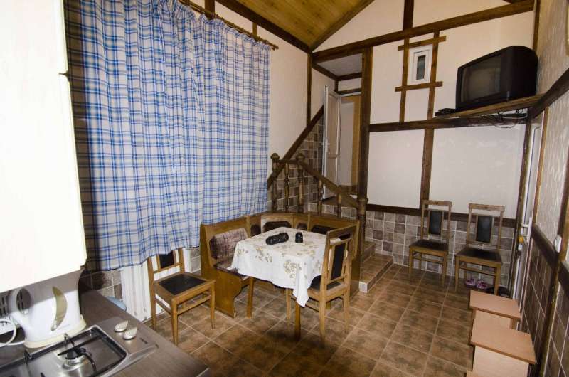 кухня в номере 