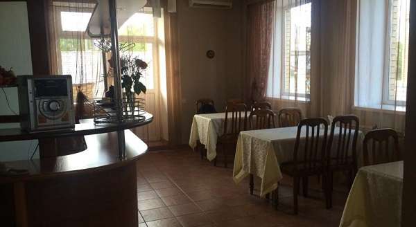 Гостиница Алтын-Адам на день