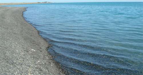 Пляж Каратас Алаколь