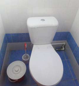 Санузел Каратас Алаколь