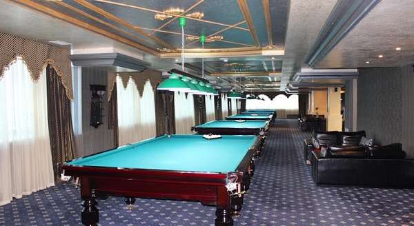 Гостиница Royal Palace на Жансугурова