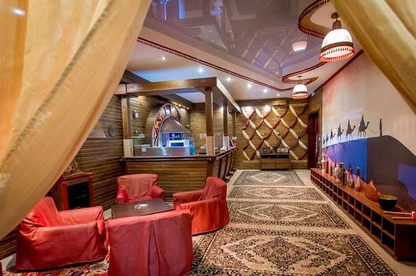 Ресторанный комплекс Белое Солнце