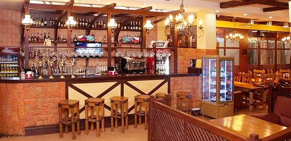 Ресторан Пражские ночи 