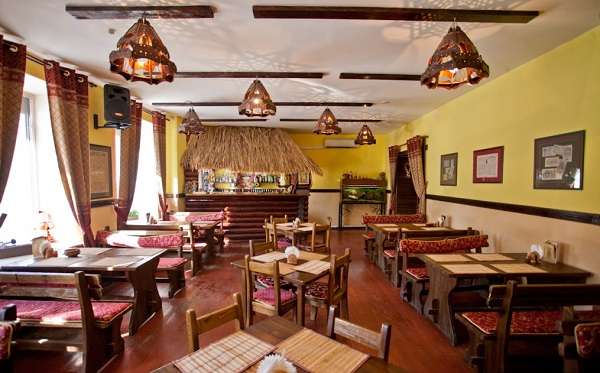 Ресторан СЛОБОДА