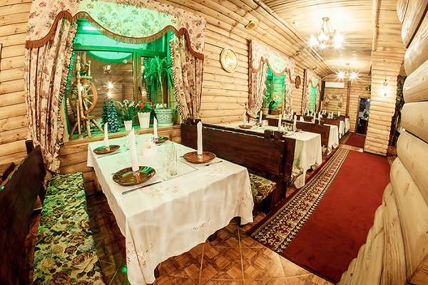 Ресторан Метелица при гостинице