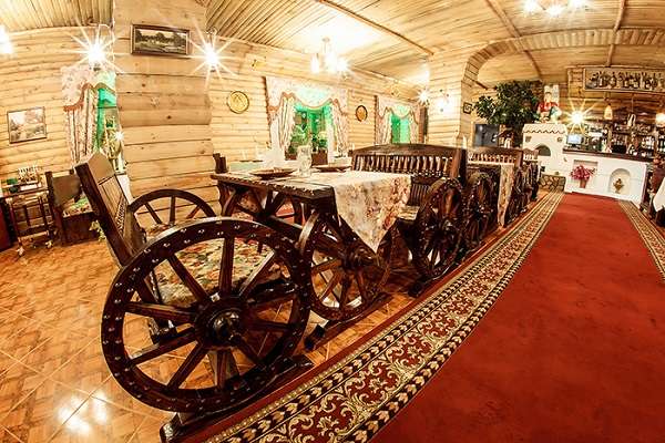 Ресторан Метелица при гостинице