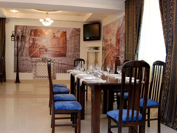 Ресторан Шанырак при гостинице