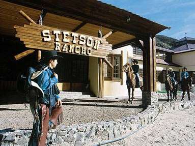 Гостиница Stetson-rancho  (Комплекс отдыха )