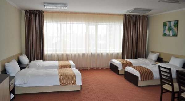 Гостиница Азамат на ночь