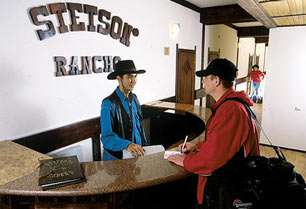 Гостиница Stetson-rancho  (Комплекс отдыха )