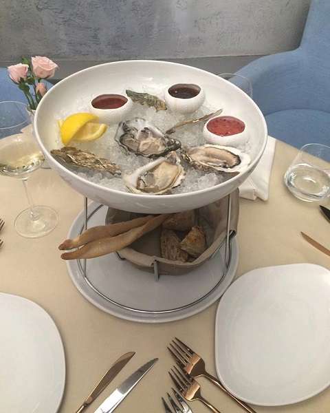 Ресторан The Oyster bar