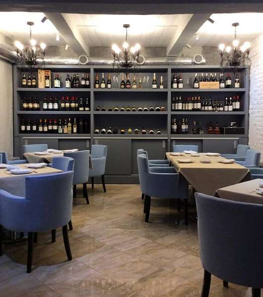 Ресторан The Oyster bar